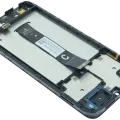 LCD Assembly With Frame For Xiaomi Redmi A2 / A2 Plus (Genuine) (Black)