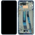 OLED Assembly With Frame For Xiaomi Mi 11 Lite (Genuine) (Blue)