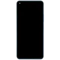 OLED Assembly With Frame For Xiaomi Mi 11 Lite (Genuine) (Blue)