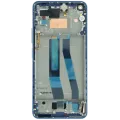 OLED Assembly With Frame For Xiaomi Mi 11 Lite (Genuine) (Blue)