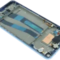 OLED Assembly With Frame For Xiaomi Mi 11 Lite (Genuine) (Blue)