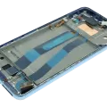 OLED Assembly With Frame For Xiaomi Mi 11 Lite (Genuine) (Blue)
