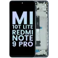 LCD Assembly With Frame For Xiaomi Mi 10T Lite / Redmi Note 9 Pro 5G (Genuine) (Gray)