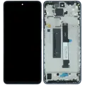LCD Assembly With Frame For Xiaomi Mi 10T Lite / Redmi Note 9 Pro 5G (Genuine) (Gray)