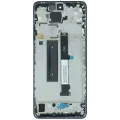 LCD Assembly With Frame For Xiaomi Mi 10T Lite / Redmi Note 9 Pro 5G (Genuine) (Gray)