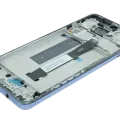 LCD Assembly With Frame For Xiaomi Mi 10T Lite / Redmi Note 9 Pro 5G (Genuine) (Gray)