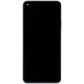 OLED Assembly With Frame Compatible For Xiaomi Mi 11 Lite (Genuine) (Black)