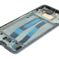 OLED Assembly With Frame Compatible For Xiaomi Mi 11 Lite (Genuine) (Black)