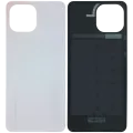 Back Cover Glass Without Camera Lens For Xiaomi 11 Lite 5G NE (Genuine) (Pink)