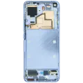 OLED Assembly With Frame For Xiaomi Mi 11 (Genuine) (Purple)