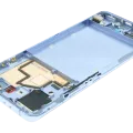 OLED Assembly With Frame For Xiaomi Mi 11 (Genuine) (Purple)