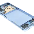 OLED Assembly With Frame For Xiaomi Mi 11 (Genuine) (Purple)
