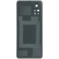 Back Cover Glass With Camera Lens For Xiaomi Redmi Note 11 Pro (Genuine) (Black)