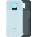 Back Cover Glass Without Camera Lens For Xiaomi Redmi Note 9s (Genuine) (White)