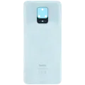 Back Cover Glass Without Camera Lens For Xiaomi Redmi Note 9s (Genuine) (White)