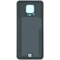 Back Cover Glass Without Camera Lens For Xiaomi Redmi Note 9s (Genuine) (White)