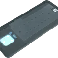 Back Cover Glass Without Camera Lens For Xiaomi Redmi Note 9s (Genuine) (White)