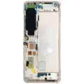 OLED Assembly With Frame For Xiaomi Mi 10 Pro (Genuine) (White)