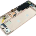 OLED Assembly With Frame For Xiaomi Mi 10 Pro (Genuine) (White)