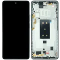 OLED Assembly With Frame For Xiaomi 11T Pro (Genuine) (Black)