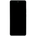 OLED Assembly With Frame For Xiaomi 11T Pro (Genuine) (Black)