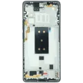OLED Assembly With Frame For Xiaomi 11T Pro (Genuine) (Black)