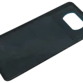 Back Cover Glass Without Camera Lens For Xiaomi Poco X3 (Genuine) (Black)