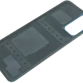 Back Cover Glass Without Camera Lens For Xiaomi Redmi Note 11 (Genuine) (Blue-Green Gradient)