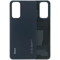 Back Cover Glass Without Camera Lens For Xiaomi Redmi Note 11 (Genuine) (Black)