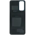 Back Cover Glass Without Camera Lens For Xiaomi Redmi Note 11 (Genuine) (Black)