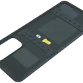 Back Cover Glass Without Camera Lens For Xiaomi Redmi Note 11 (Genuine) (Blue)