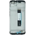 LCD Assembly With Frame Compatible For Xiaomi Poco M3 (Genuine) (Black)
