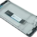 LCD Assembly With Frame Compatible For Xiaomi Poco M3 (Genuine) (Black)