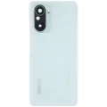 Back Cover Glass With Camera Lens For Xiaomi Poco F3 (Genuine) (White)