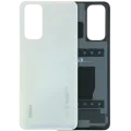 Back Cover Glass Without Camera Lens For Xiaomi Redmi Note 11s (Genuine) (White)