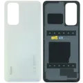 Back Cover Glass Without Camera Lens For Xiaomi Redmi Note 11s (Genuine) (White)
