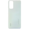 Back Cover Glass Without Camera Lens For Xiaomi Redmi Note 11s (Genuine) (White)