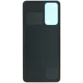 Back Cover Glass Without Camera Lens For Xiaomi Poco M4 Pro 5G (Genuine) (Yellow)