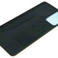 Back Cover Glass Without Camera Lens For Xiaomi Poco M4 Pro 5G (Genuine) (Yellow)