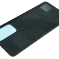 Back Cover Glass Without Camera Lens For Xiaomi Poco M4 Pro 5G (Genuine) (Yellow)