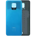 Back Cover Glass Without Camera Lens For Xiaomi Redmi Note 9s (Genuine) (Blue)