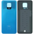 Back Cover Glass Without Camera Lens For Xiaomi Redmi Note 9s (Genuine) (Blue)