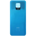 Back Cover Glass Without Camera Lens For Xiaomi Redmi Note 9s (Genuine) (Blue)