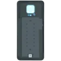 Back Cover Glass Without Camera Lens For Xiaomi Redmi Note 9s (Genuine) (Blue)