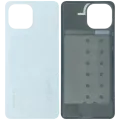 Back Cover Without Camera Lens For Xiaomi 11 Lite 5G NE (Genuine) (White)