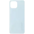 Back Cover Without Camera Lens For Xiaomi 11 Lite 5G NE (Genuine) (White)