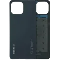 Back Cover Without Camera Lens For Xiaomi 11 Lite 5G NE (Genuine) (Black)