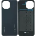 Back Cover Without Camera Lens For Xiaomi 11 Lite 5G NE (Genuine) (Black)