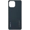 Back Cover Without Camera Lens For Xiaomi 11 Lite 5G NE (Genuine) (Black)