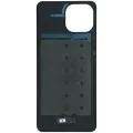 Back Cover Without Camera Lens For Xiaomi 11 Lite 5G NE (Genuine) (Black)